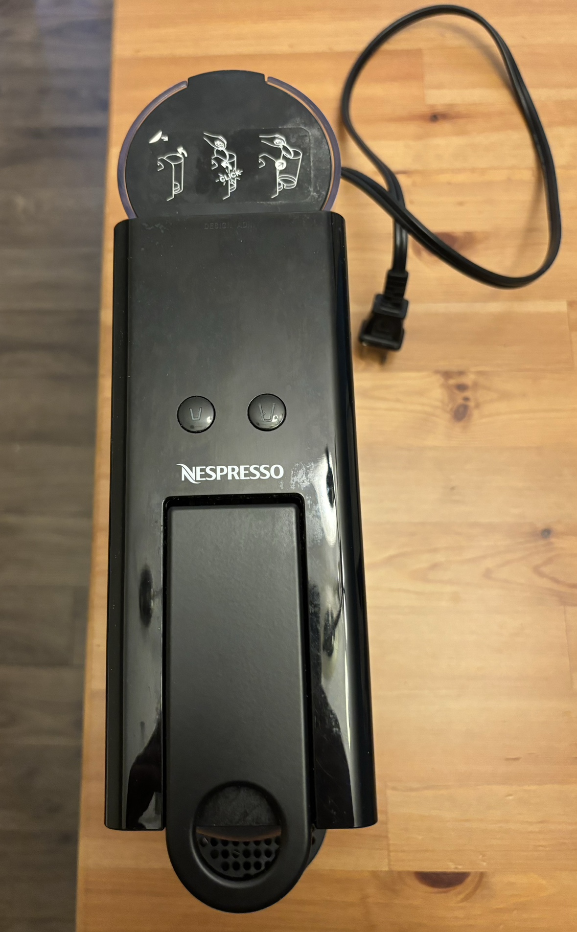 Final price Original Nespresso machine for $50