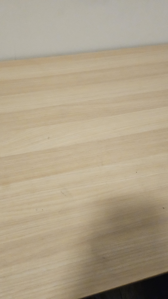 L shaped desk - see detail image - photo 2