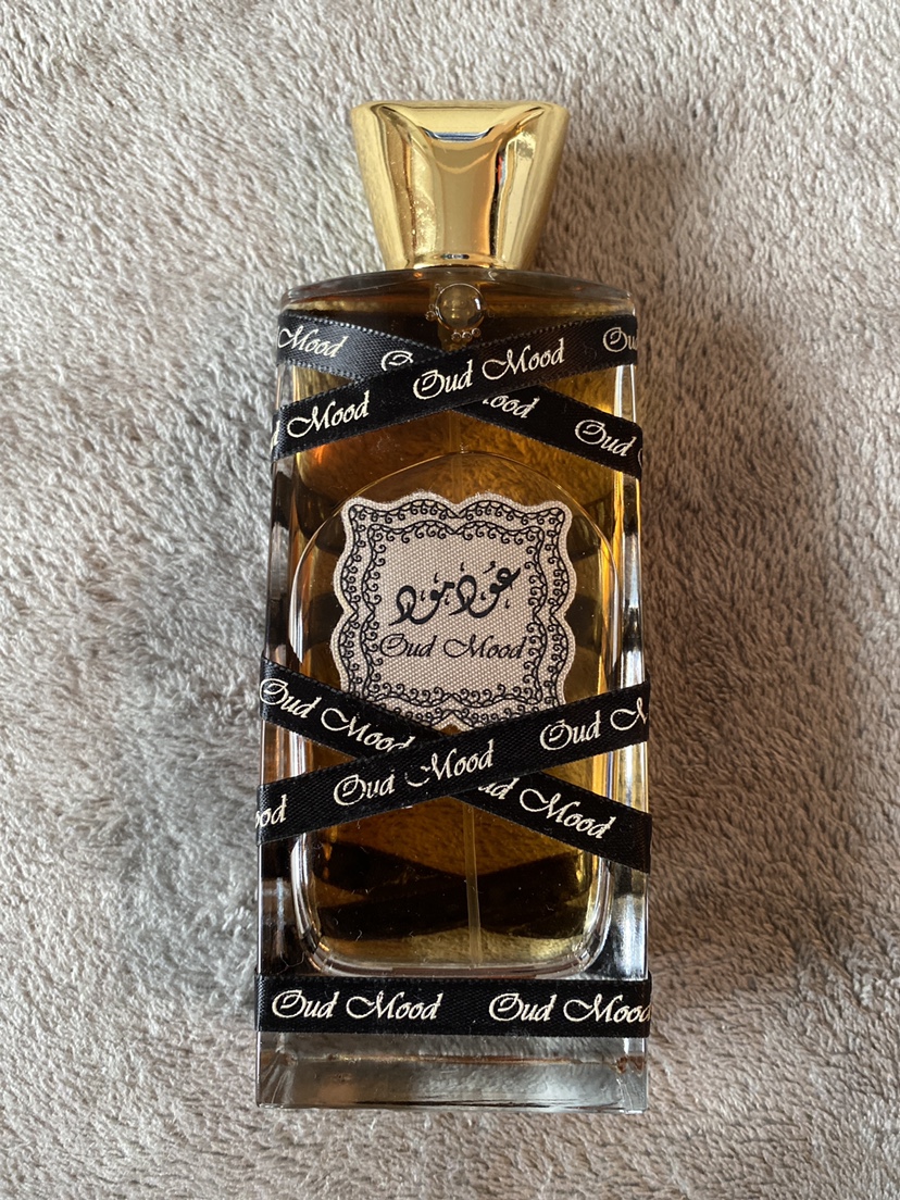 Lattafa Oud Mood Eau De Parfum - 5-7% used