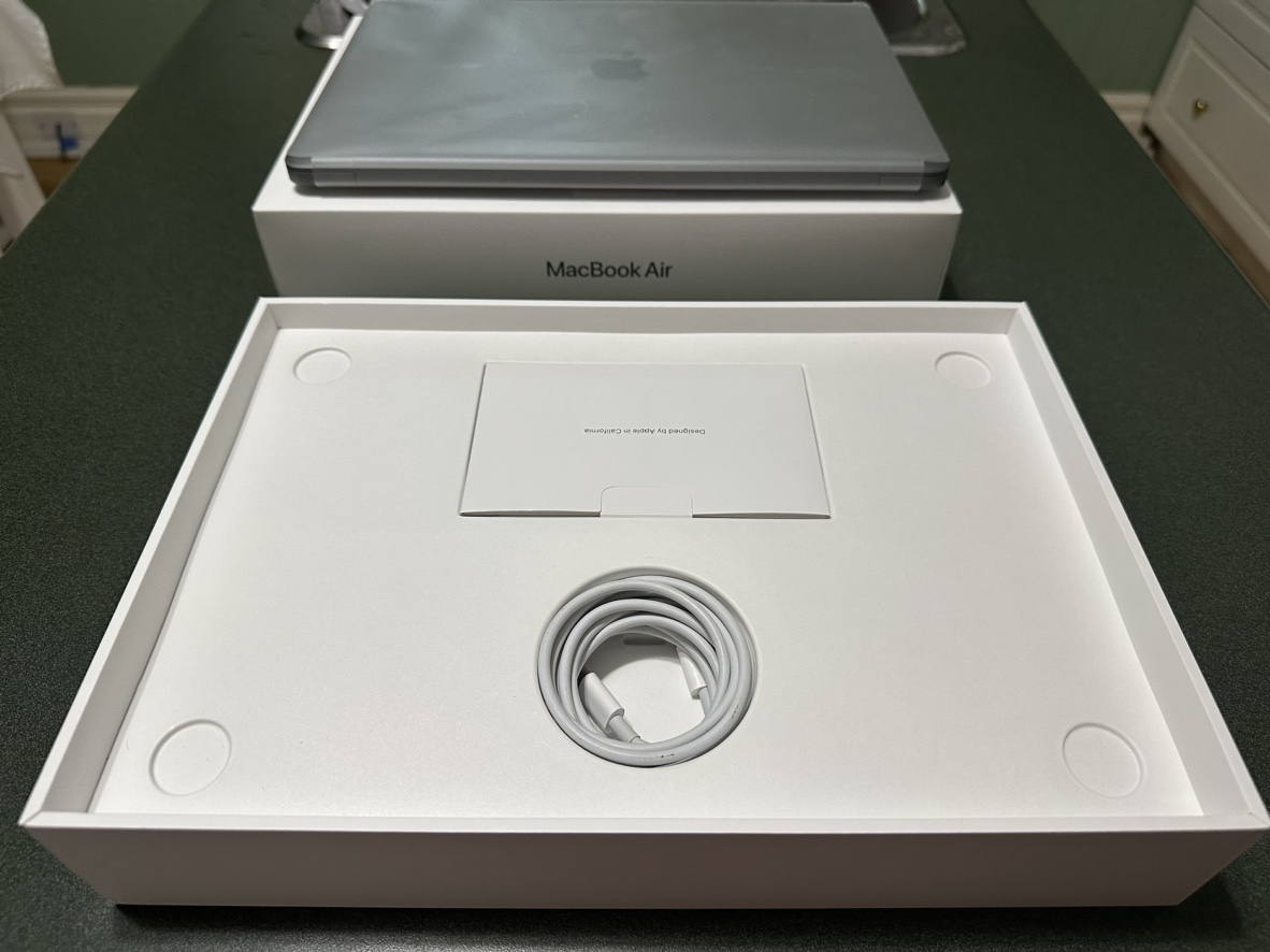 MacBook Air M1 - photo 3