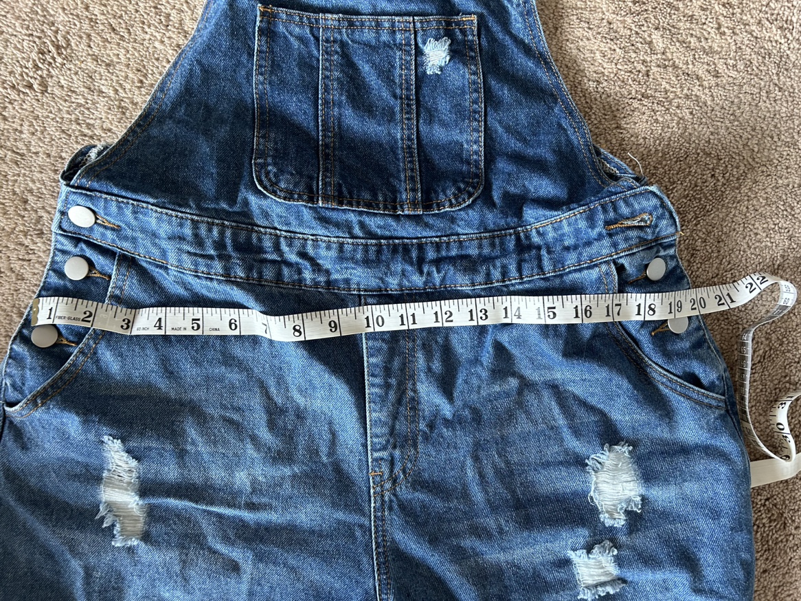 Denim overalls (women’s) - photo 4
