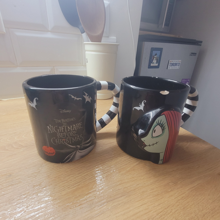 Nightmare before christmas mugs(MOVING OUT sale) - photo 4