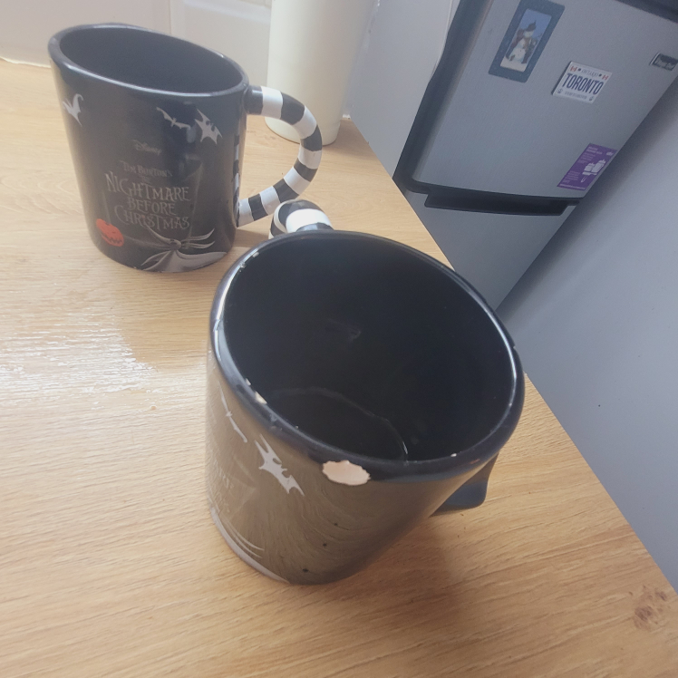 Nightmare before christmas mugs(MOVING OUT sale) - photo 5