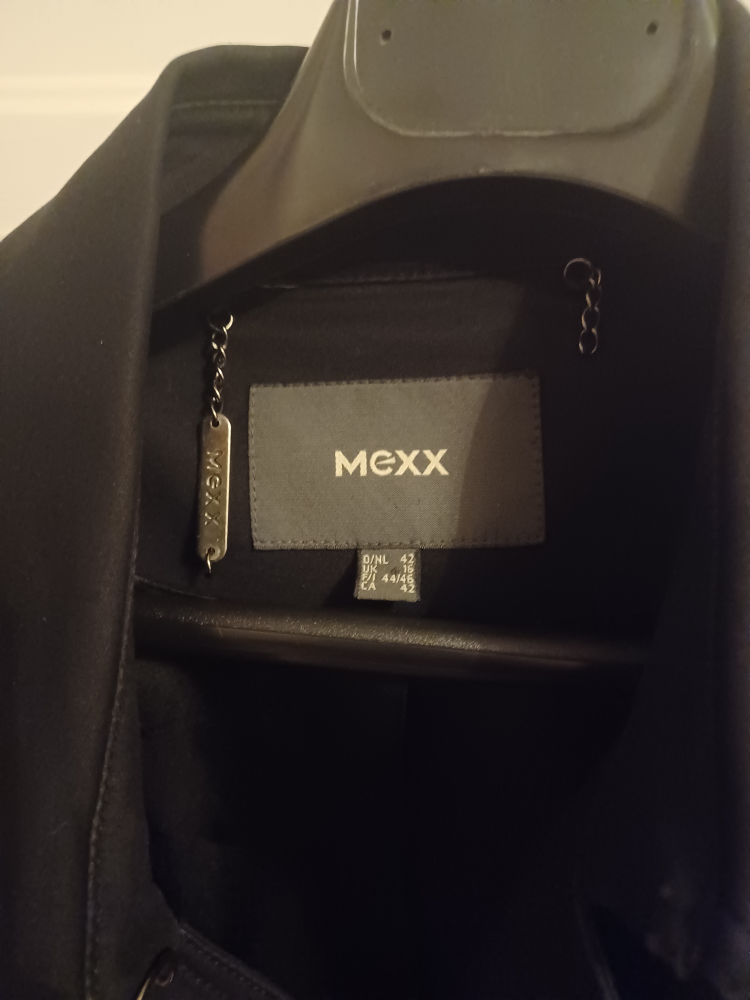 Black Trench Coat image indicator(3)