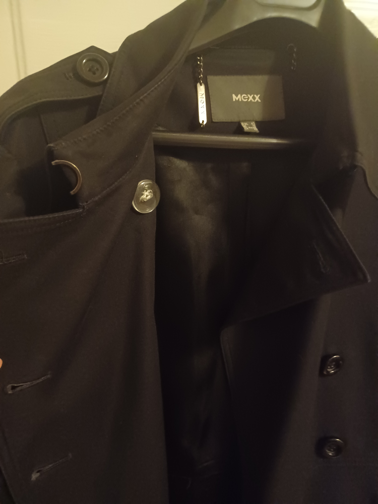 Black Trench Coat image indicator(4)