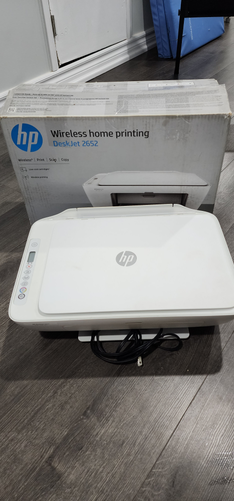 HP Deskjet 2652 Printer thumbnail