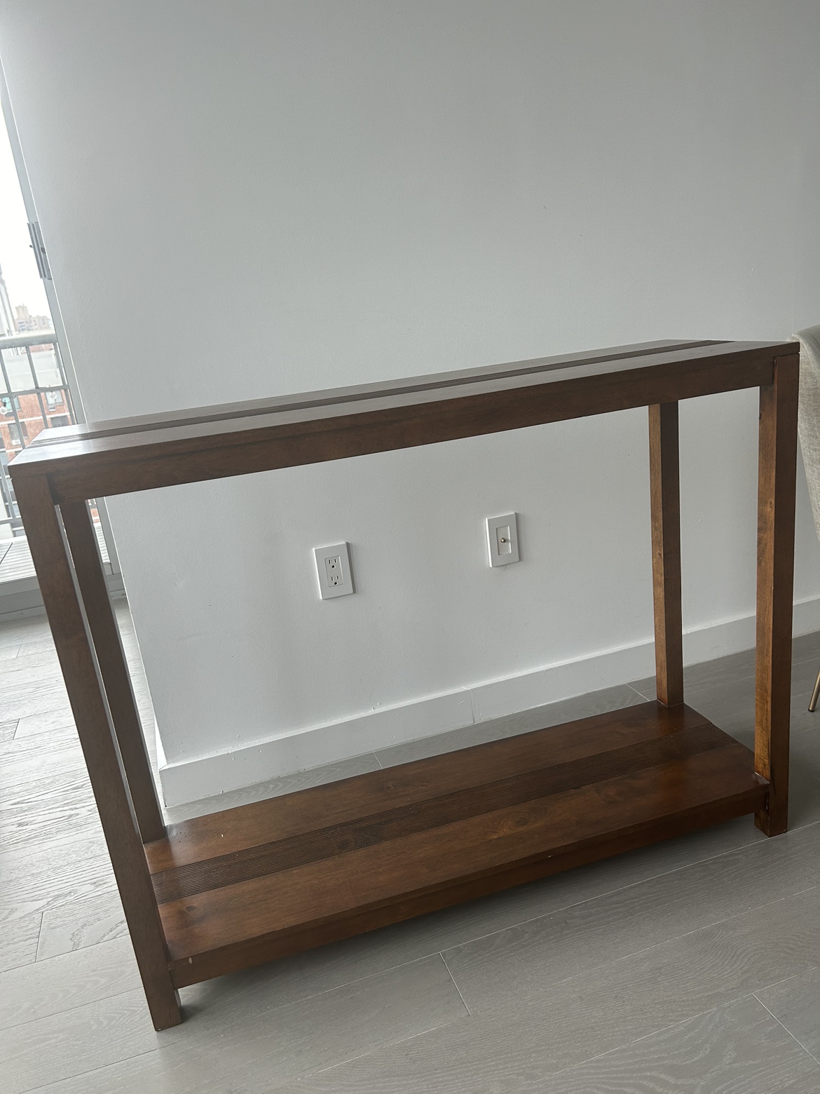 console table wood from Belgium - photo 2