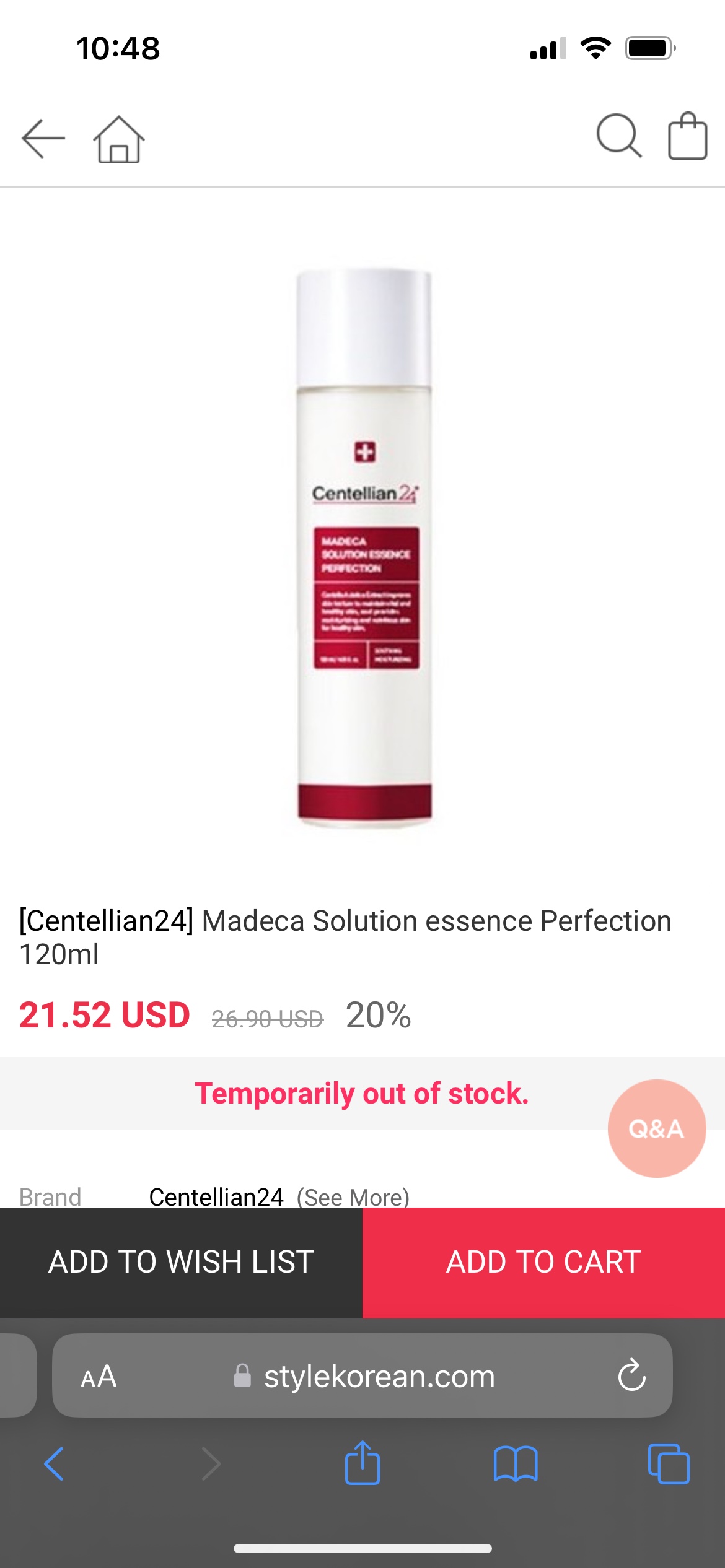 Centellian24 madeca solution essence perfection image indicator(2)