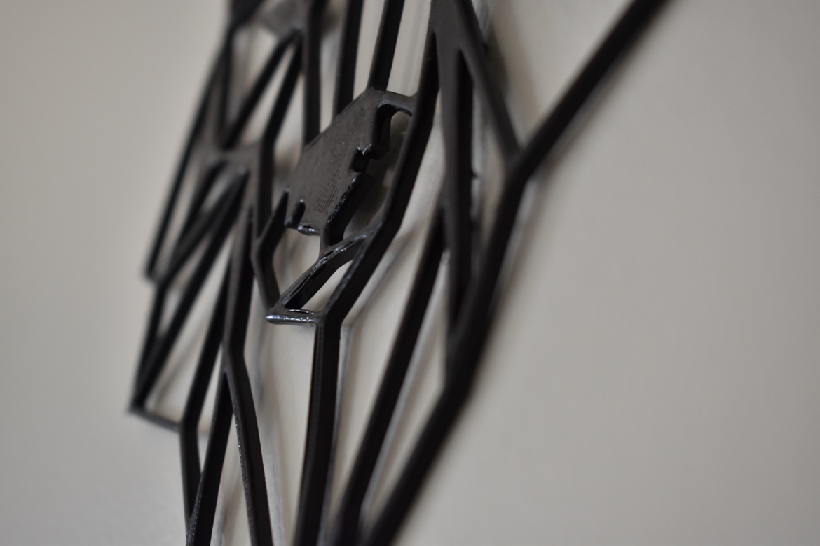 Wall Art wolf - photo 3