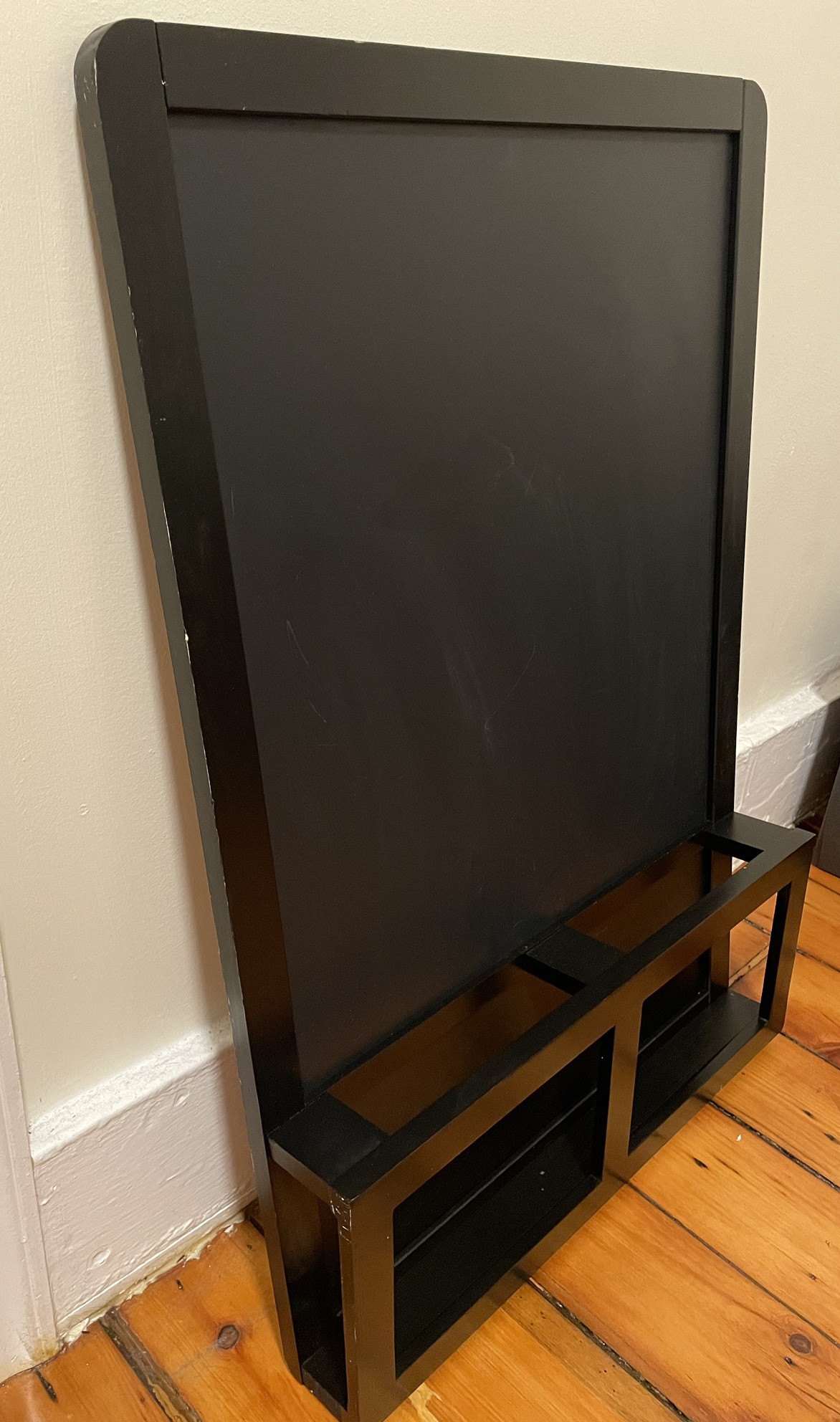 Ikea Luns Writing Magnetic Board, Black - photo 2
