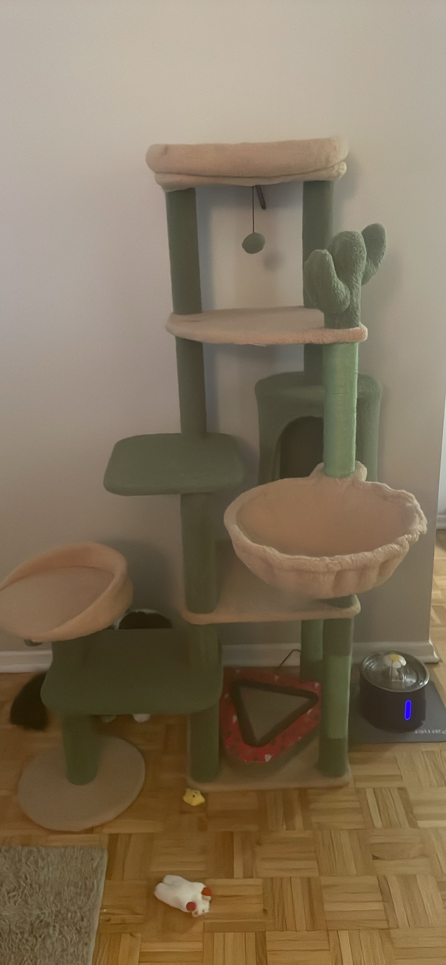 Large cat tree