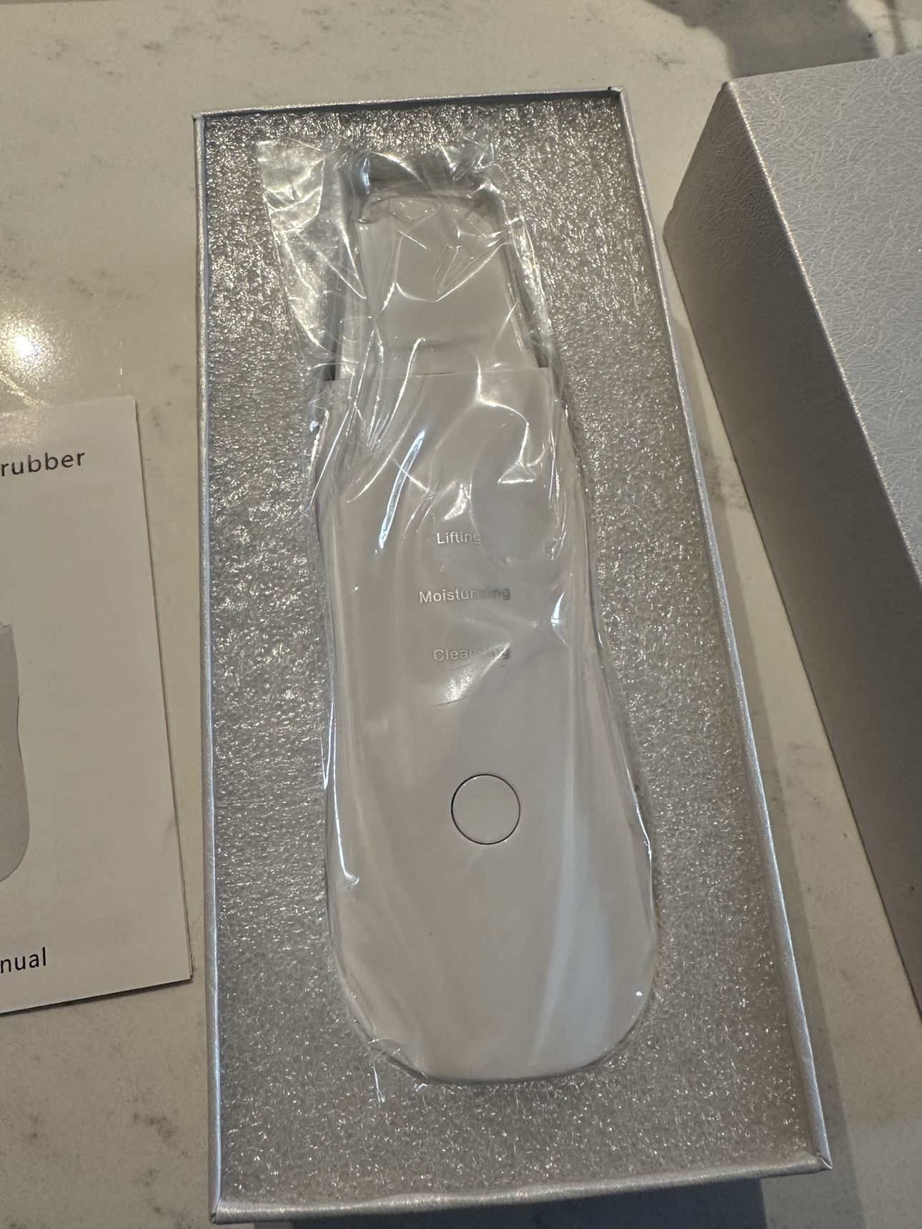 Ultrasonic facial derma skin scrubber - photo 3