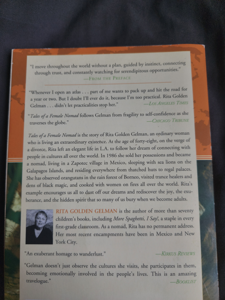 Novel / Books - Tales of A Female Nomad - photo 2