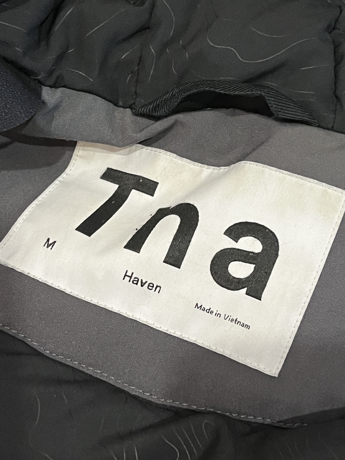 Medium TNA Haven Parka image indicator(3)