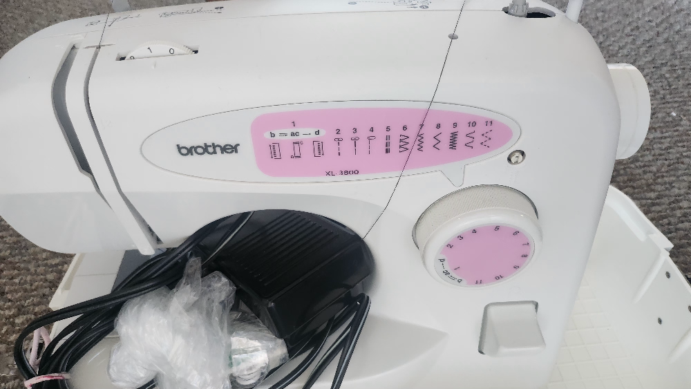 brother sewing machine - photo 2