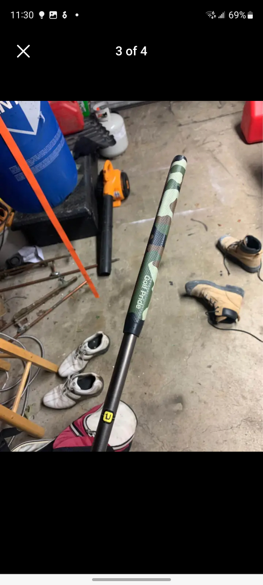 left hand Nike unidize putter - photo 2