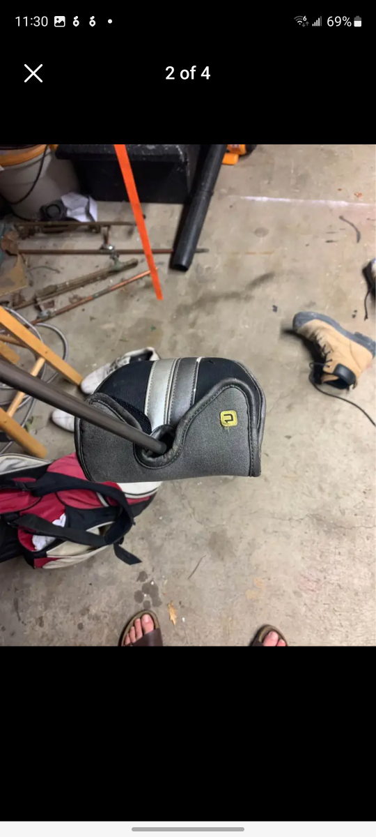 left hand Nike unidize putter - photo 3