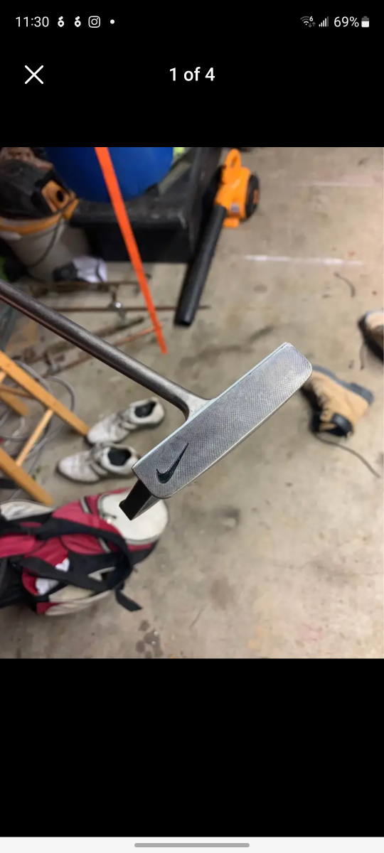 left hand Nike unidize putter - photo 4