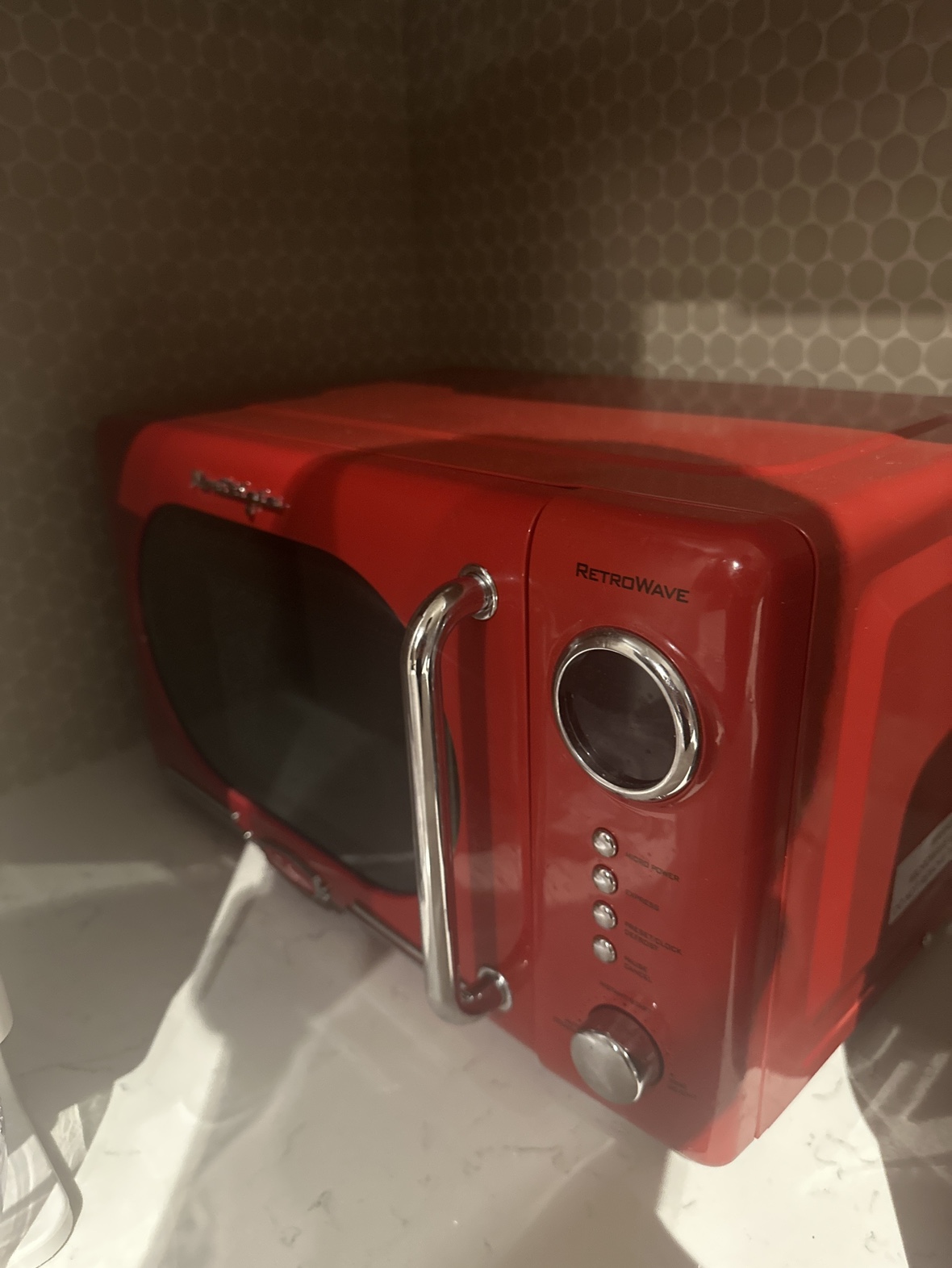 nostalgia microwave retro