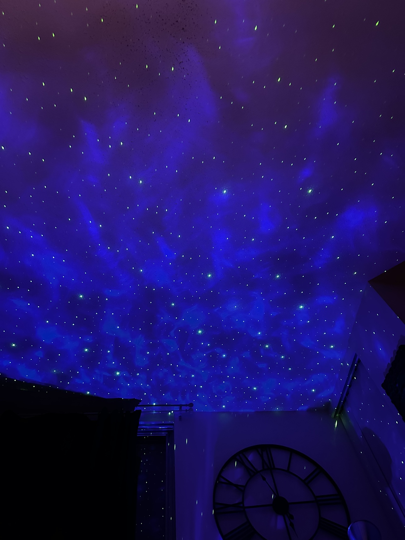 Star projector for ceiling