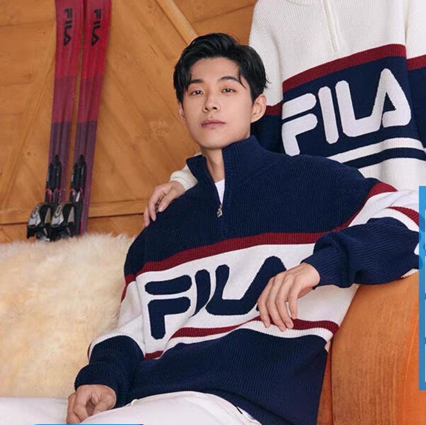 FILA sweater thumbnail