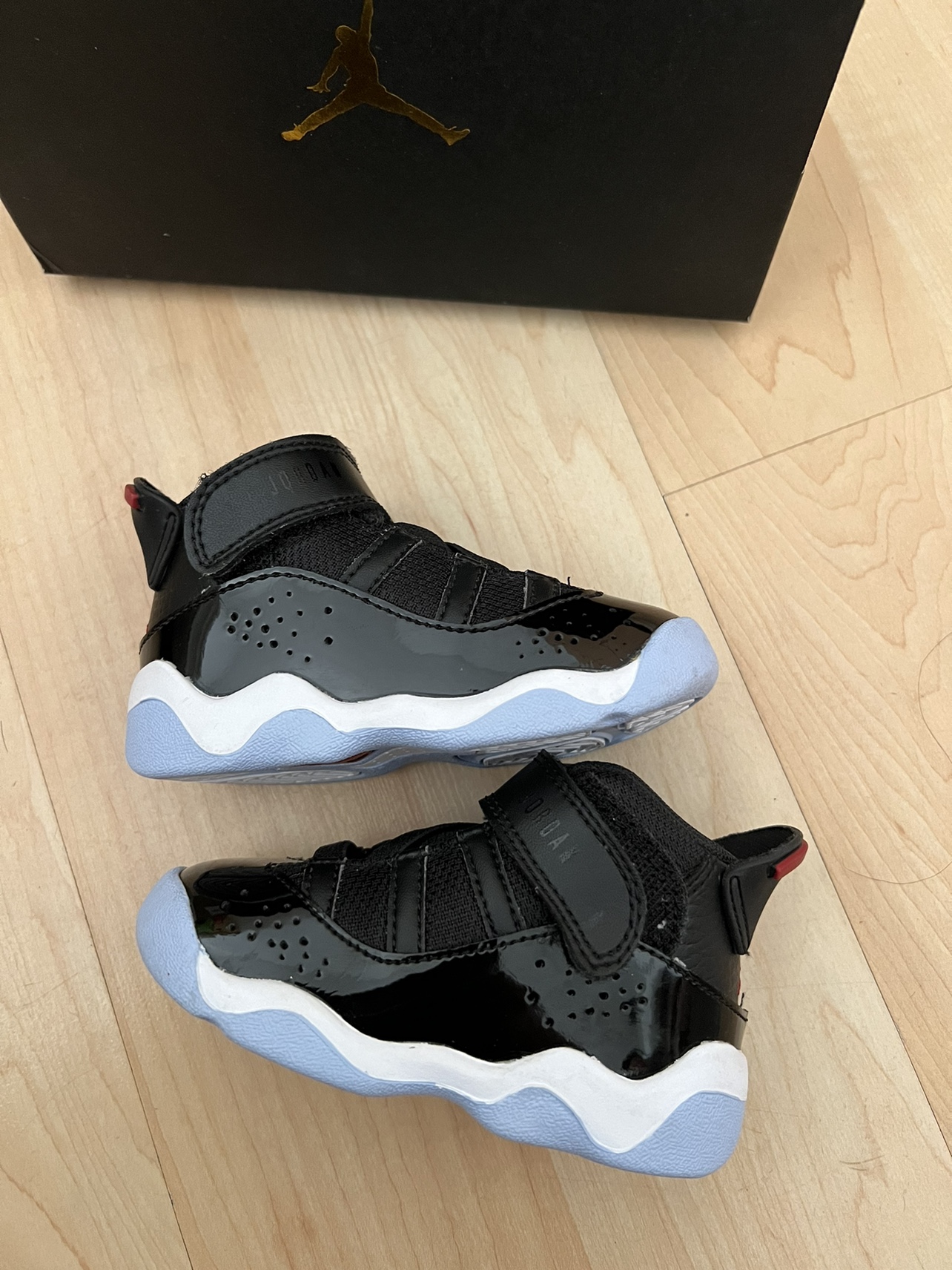 Air Jordan Casual Basketball Sneakers for Babies - photo 2
