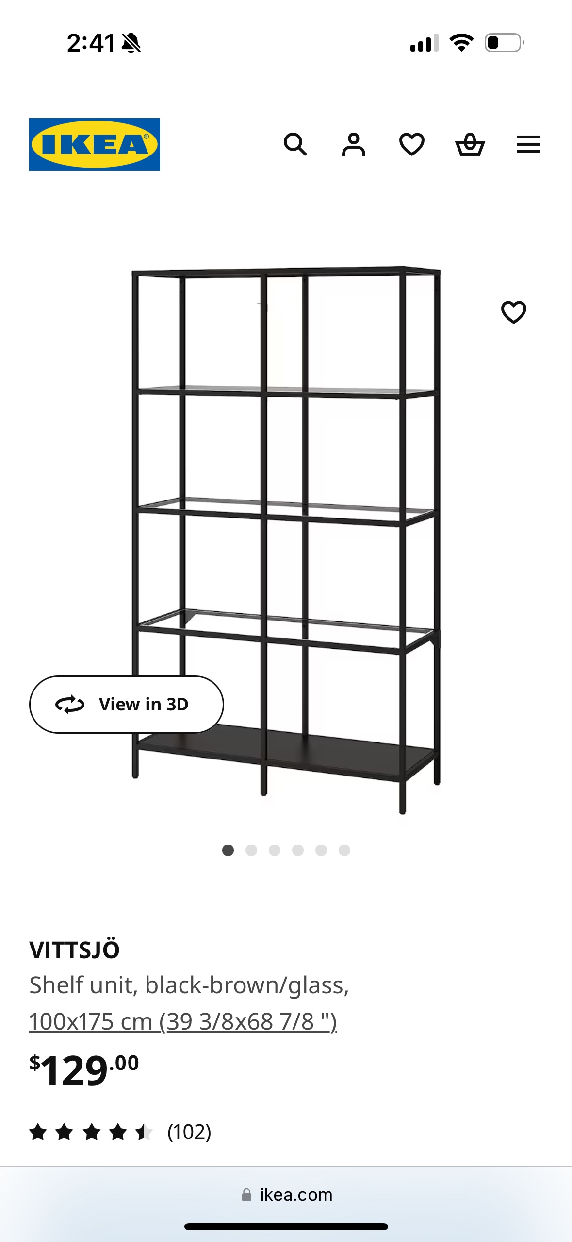 Bookshelf