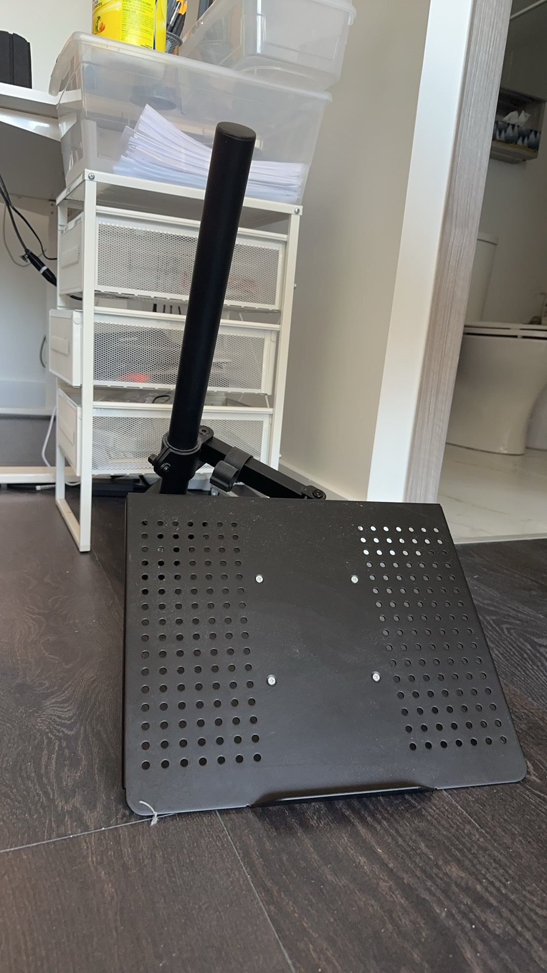 Laptop mount for desk - photo 2