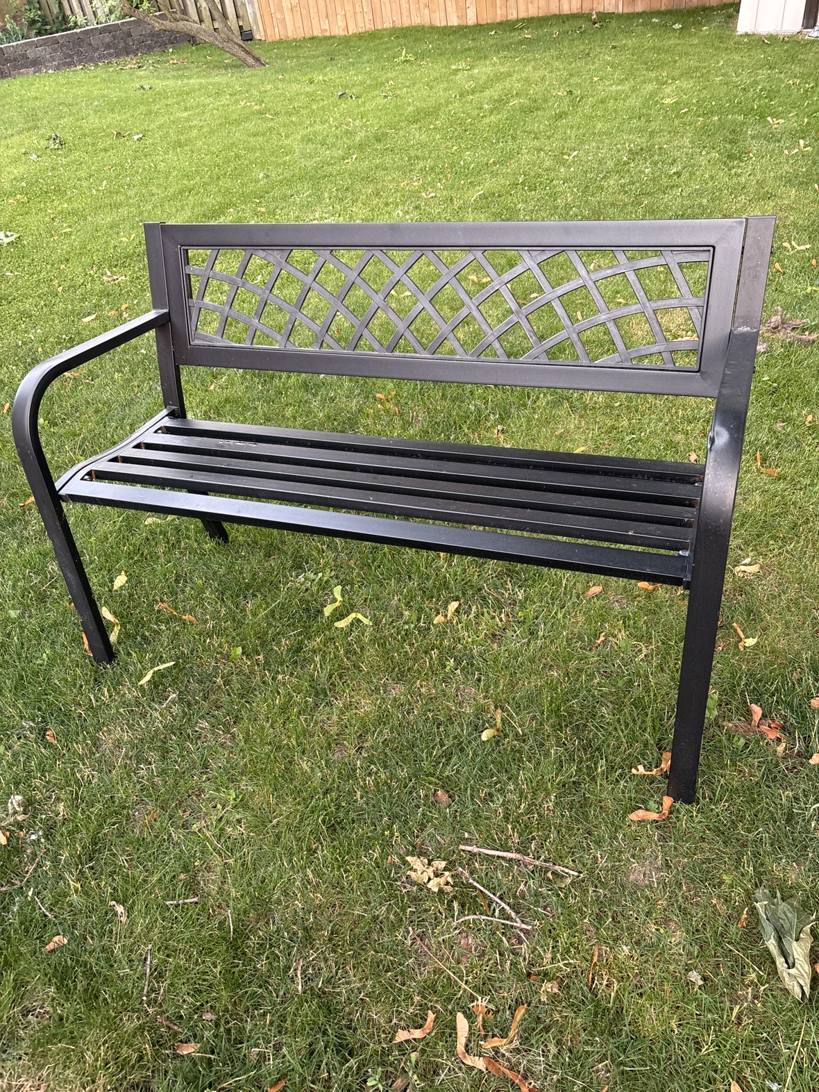⚽️Outdoor patio bench thumbnail