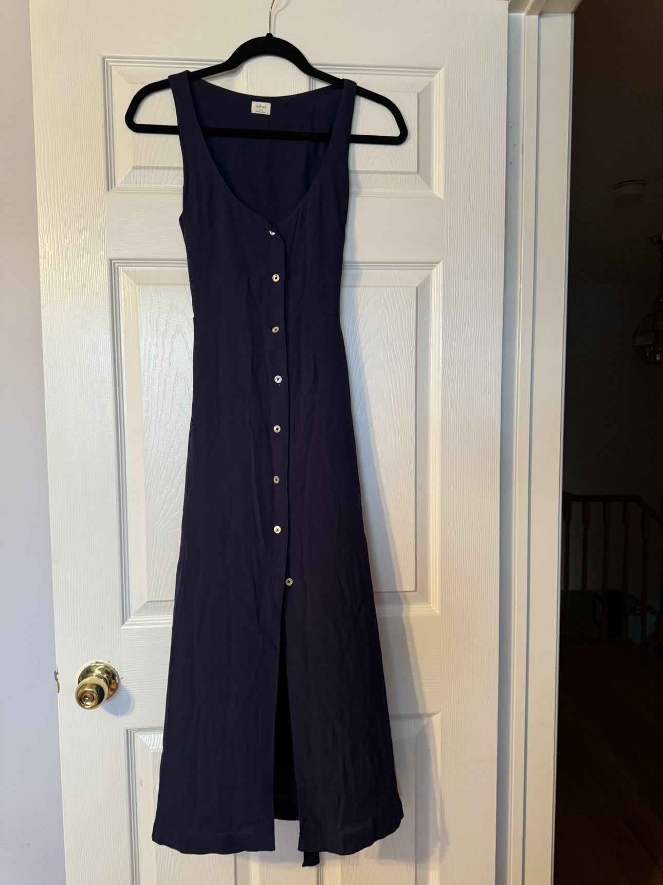 Aritizia button down dress thumbnail