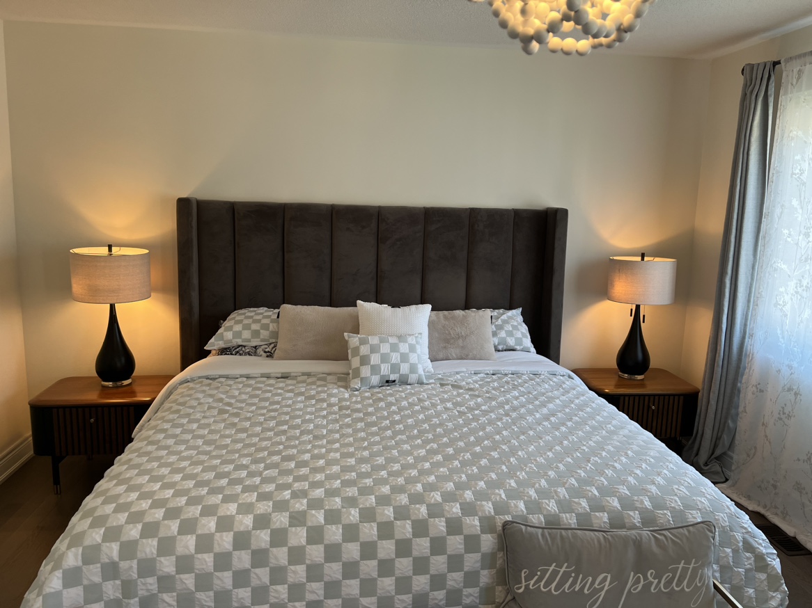 KING SIZE BED WITH STERN & FOSTER MATTRESS - photo 4