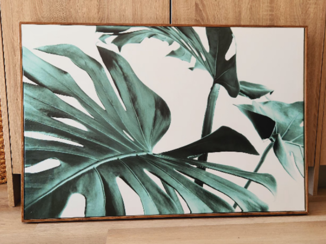 paintings and decorative items