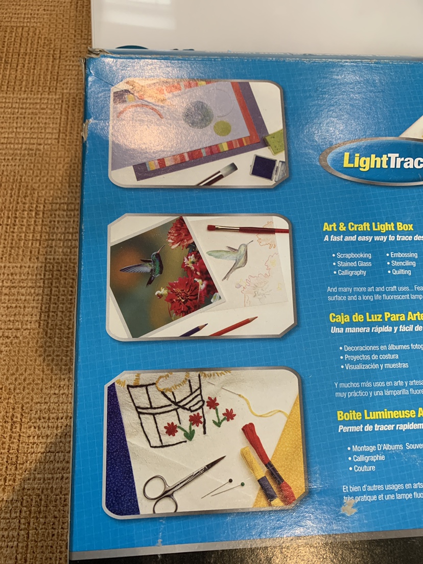 Artograph’s LightTracer Light Box - photo 4
