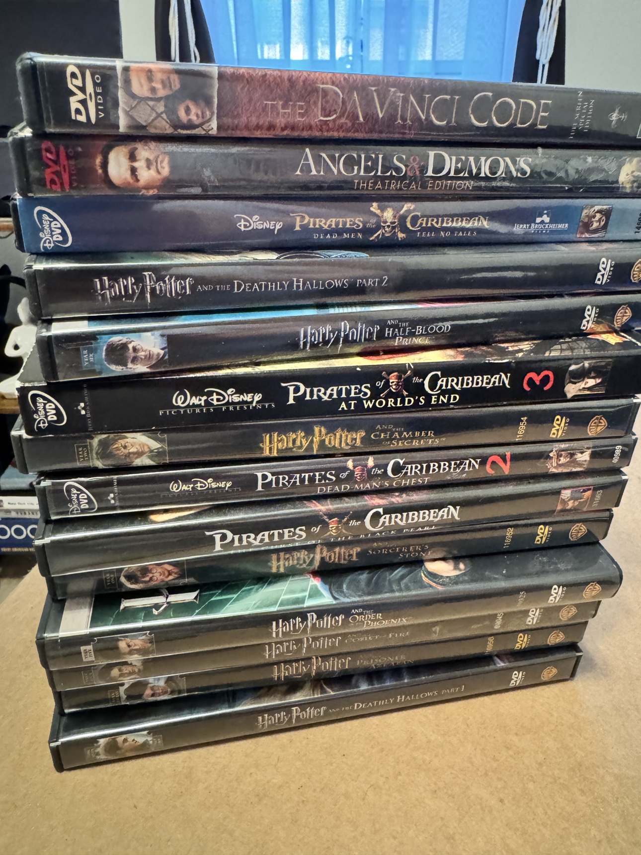 DVD’s