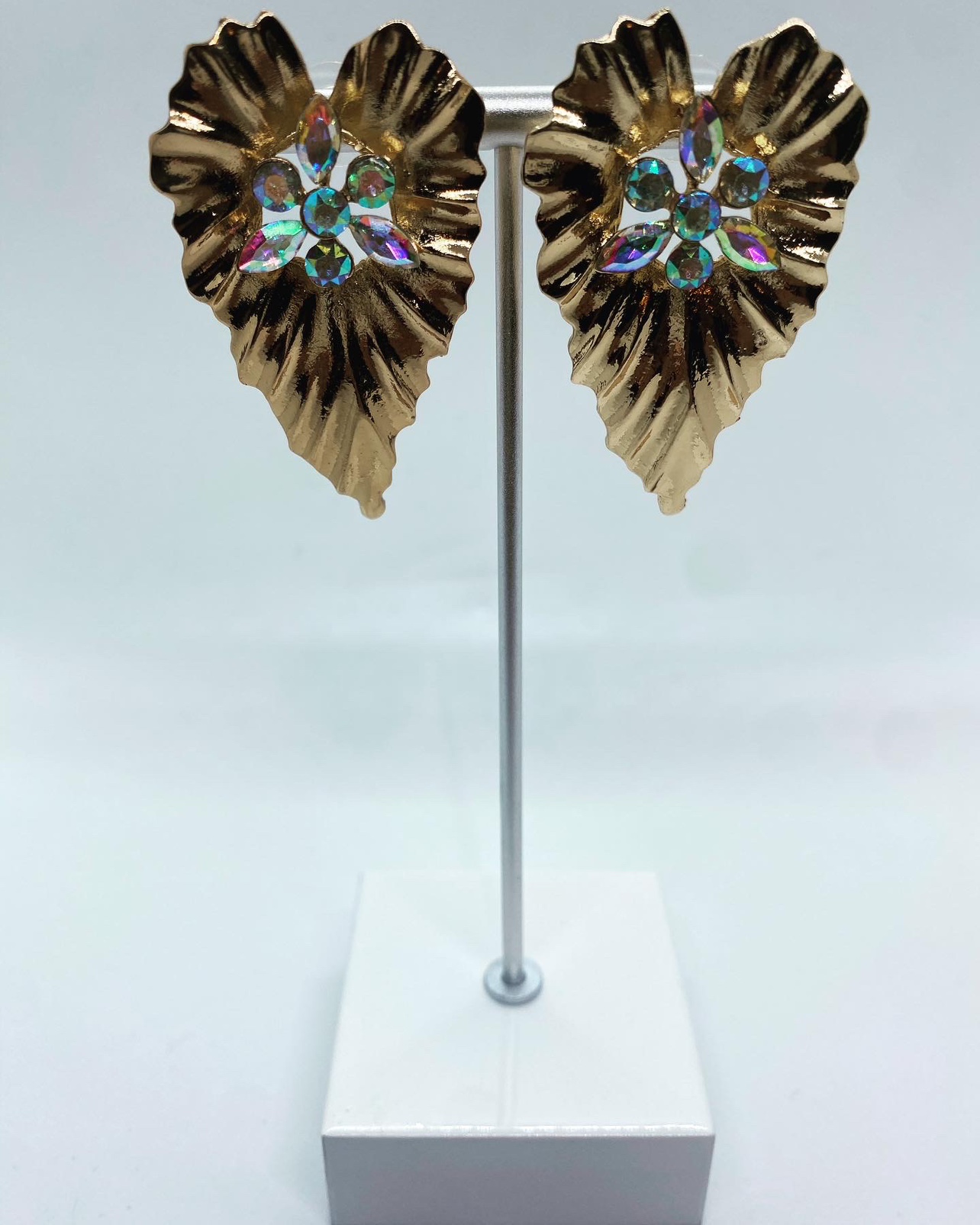 Bejeweled Fashion Statement Earrrings image indicator(7)