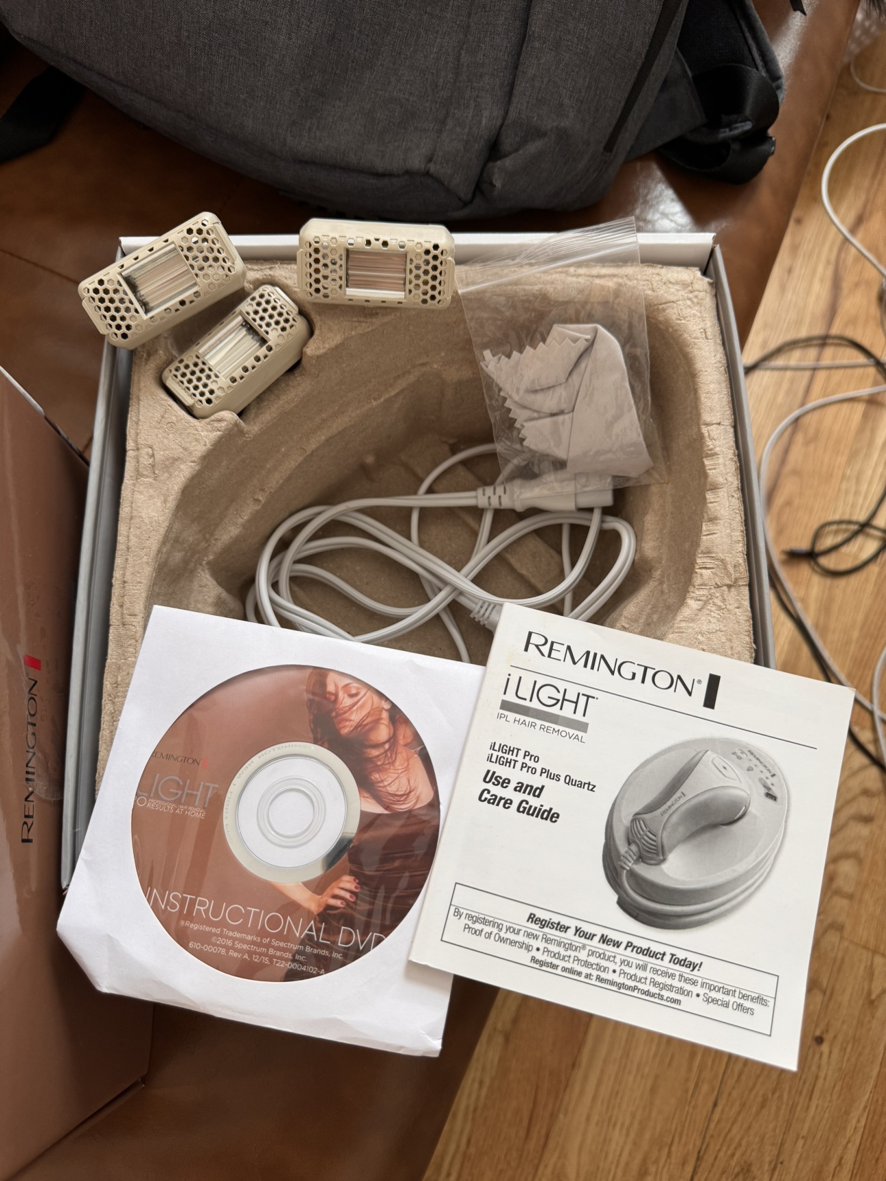 Laser hair removal system for home use - photo 3