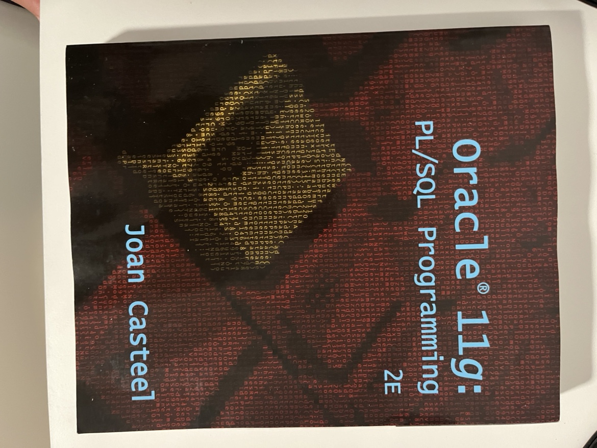 Oracle 11g pl/sql programming 2e