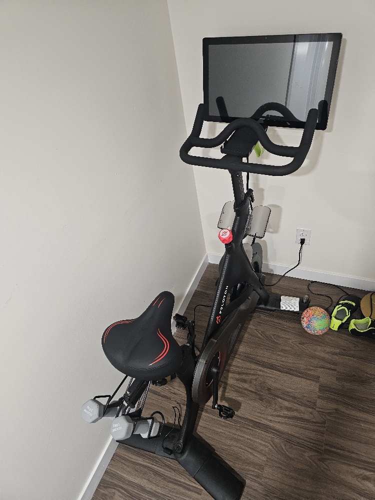 Pristine Peloton Bike for sale