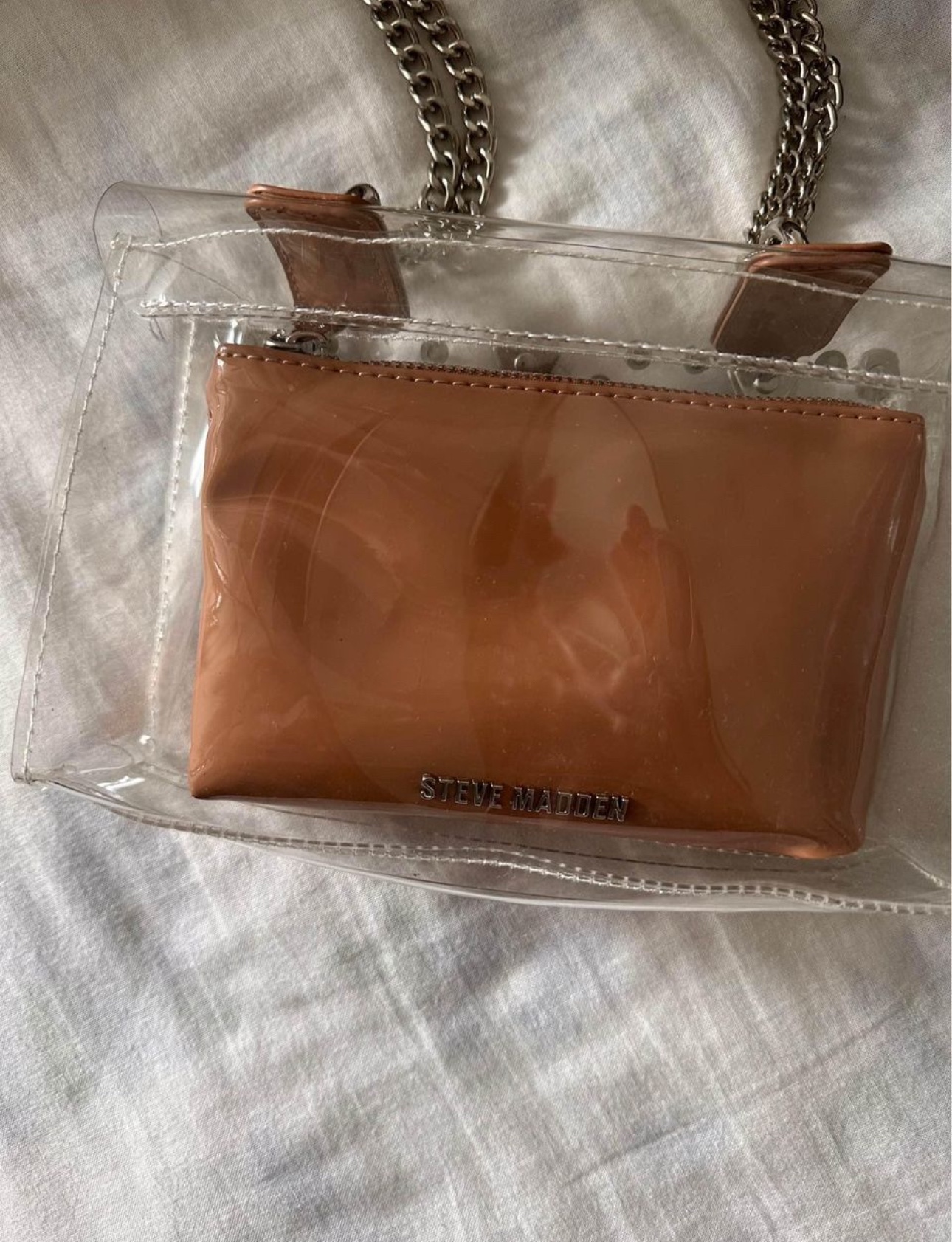 Steve Madden Clear Handbag/Crossybody - photo 2