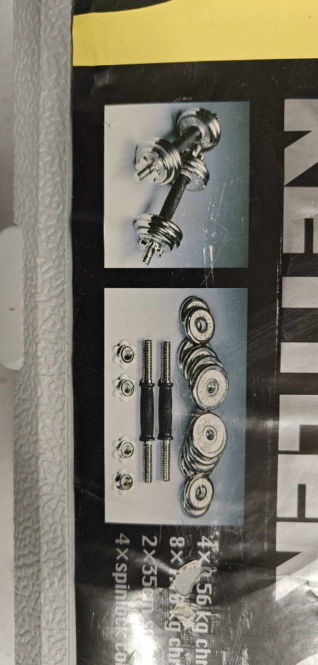 Dumbbell set - photo 3