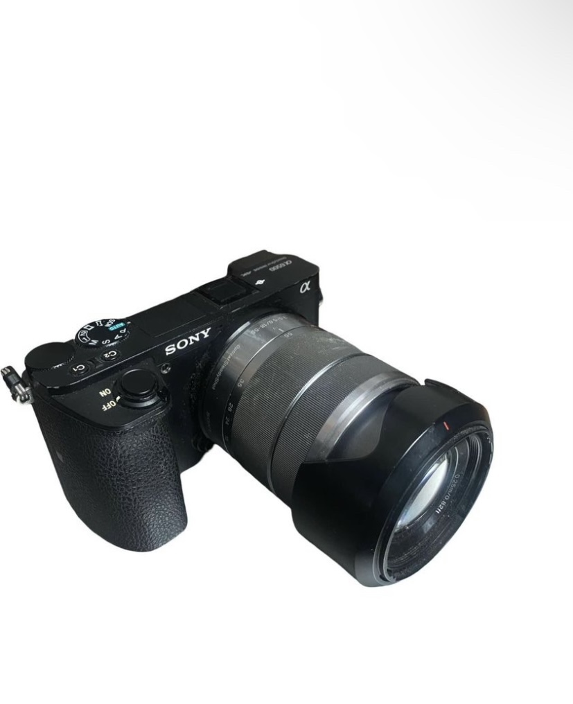 Sony A6500 w/ Sony SEL 1855 Lens Included!