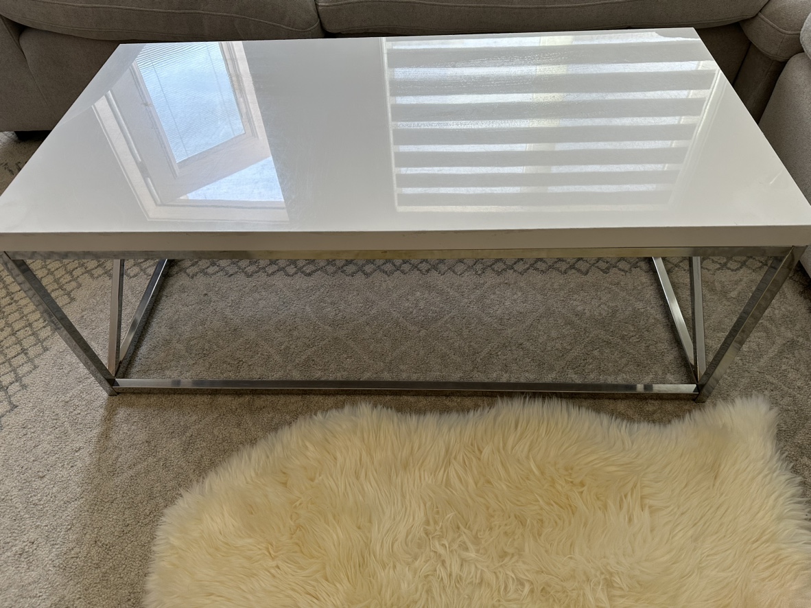 White Coffee Table