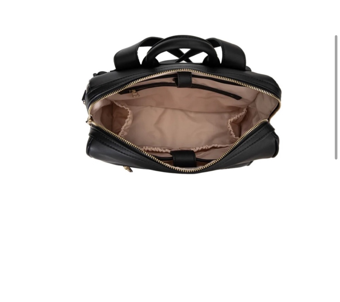 YUUMA Original Bag - Onyx - Backpack - Black - Baby Bag 🥕 image indicator(3)