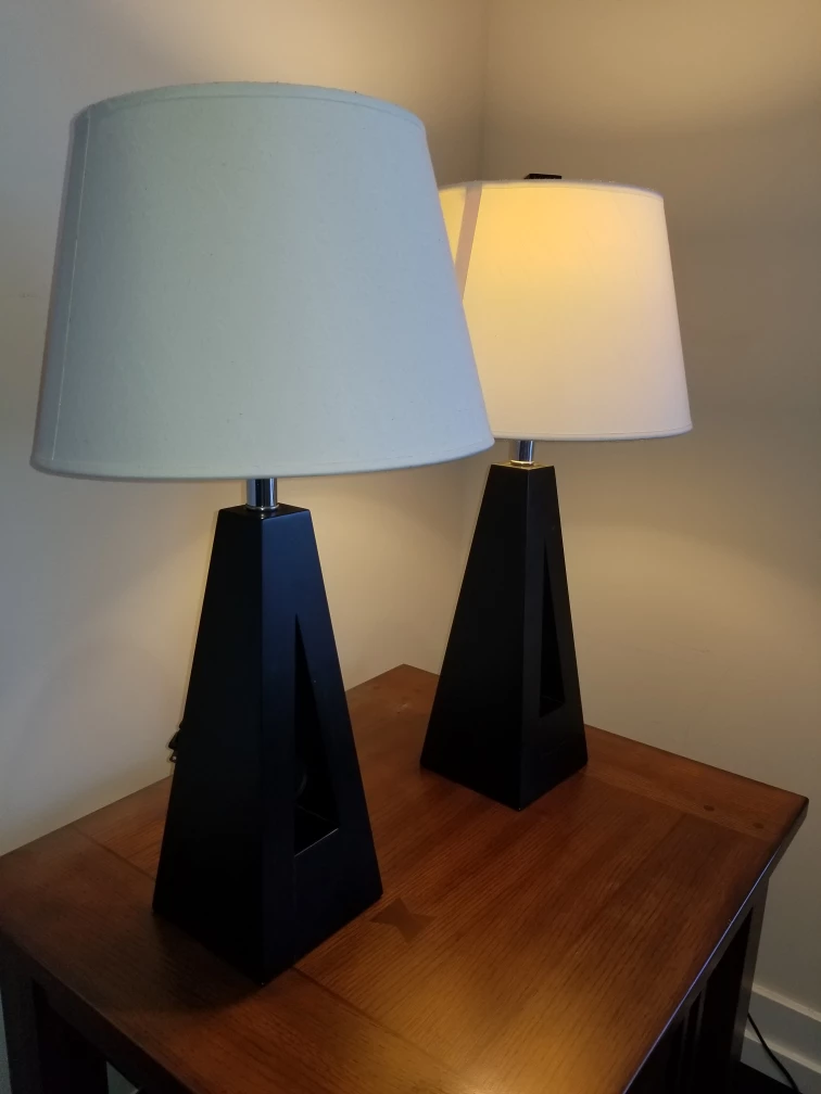 Table Lamps + Floor Lamp - photo 2