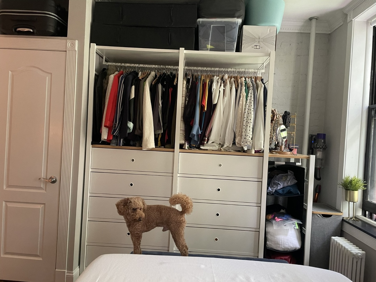 IKEA Elvarli moduler cabinets
