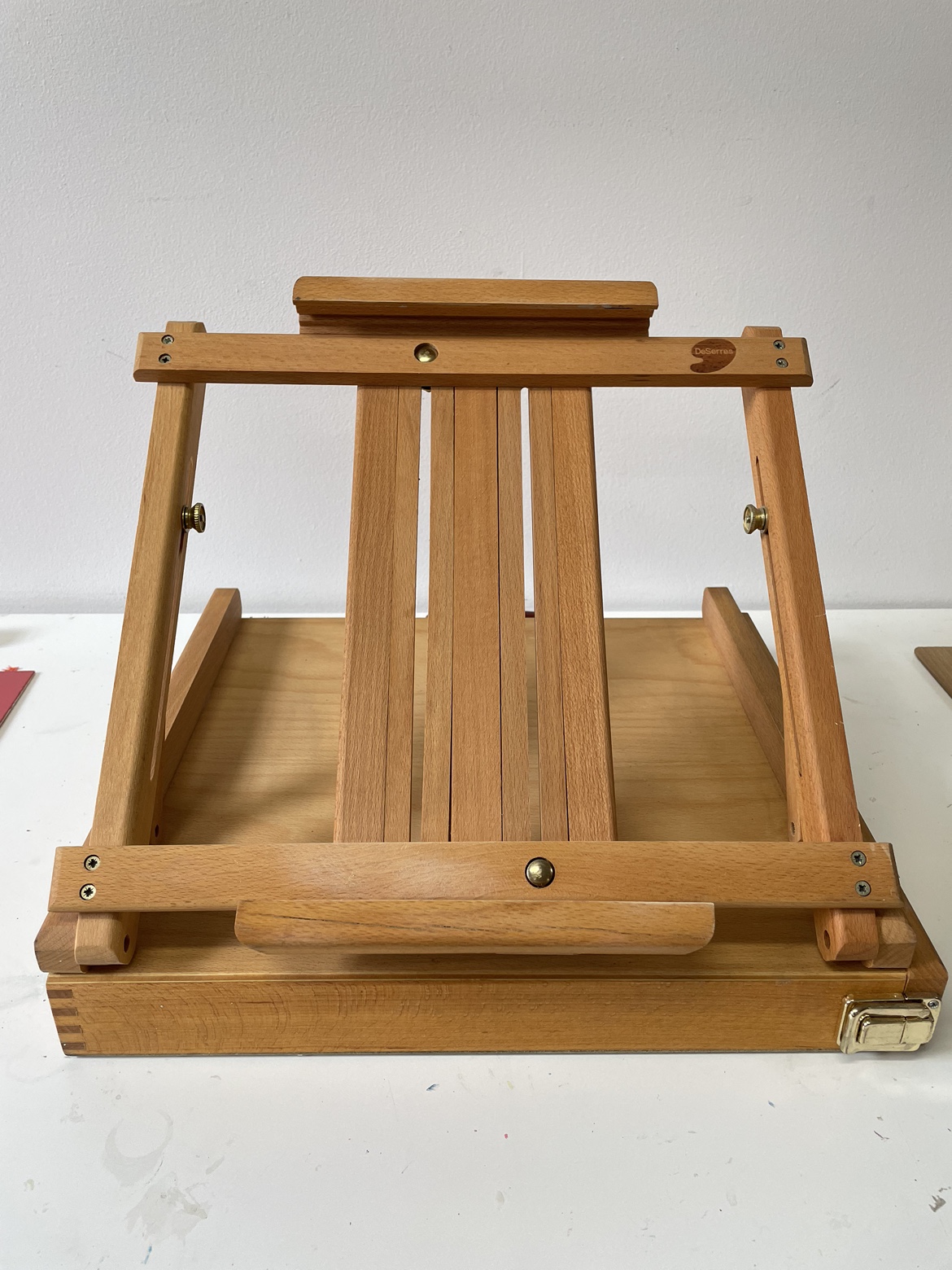 Le Charles -– Sketch Box Tabletop Easel image indicator(2)