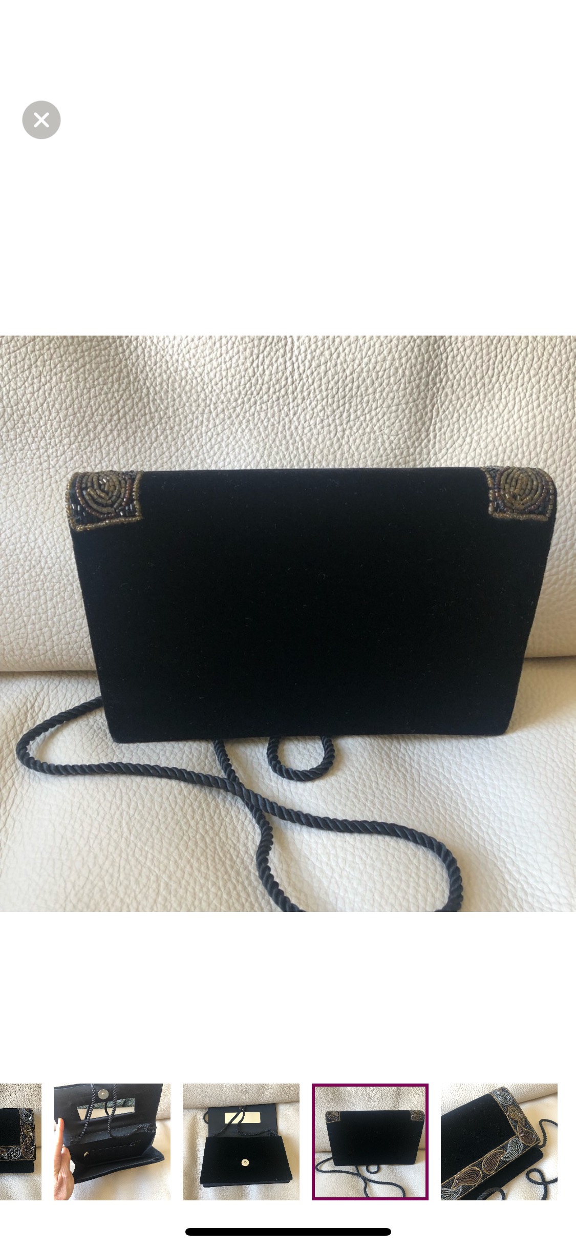 Velvet Evening Purse image indicator(2)