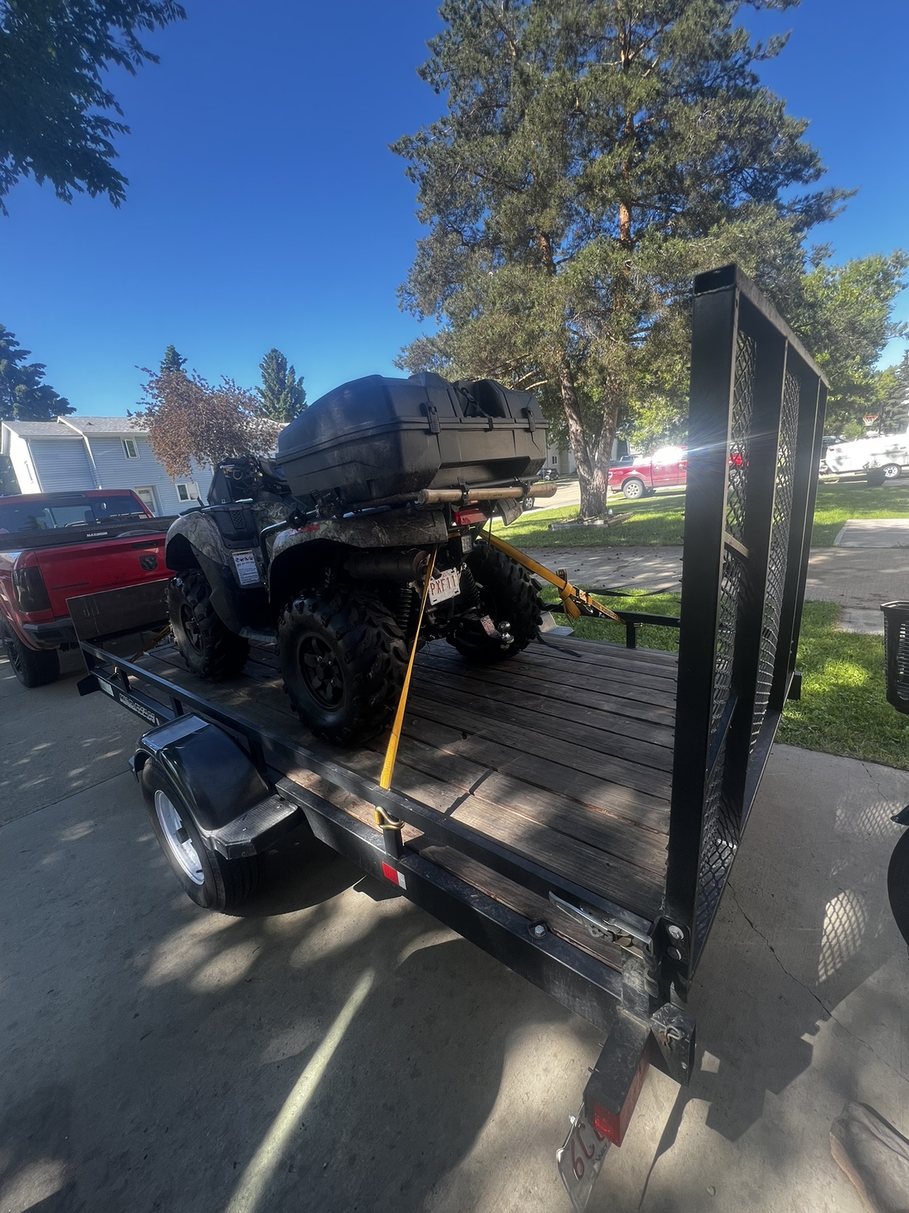 6x12 Foot Utility Trailer - photo 2