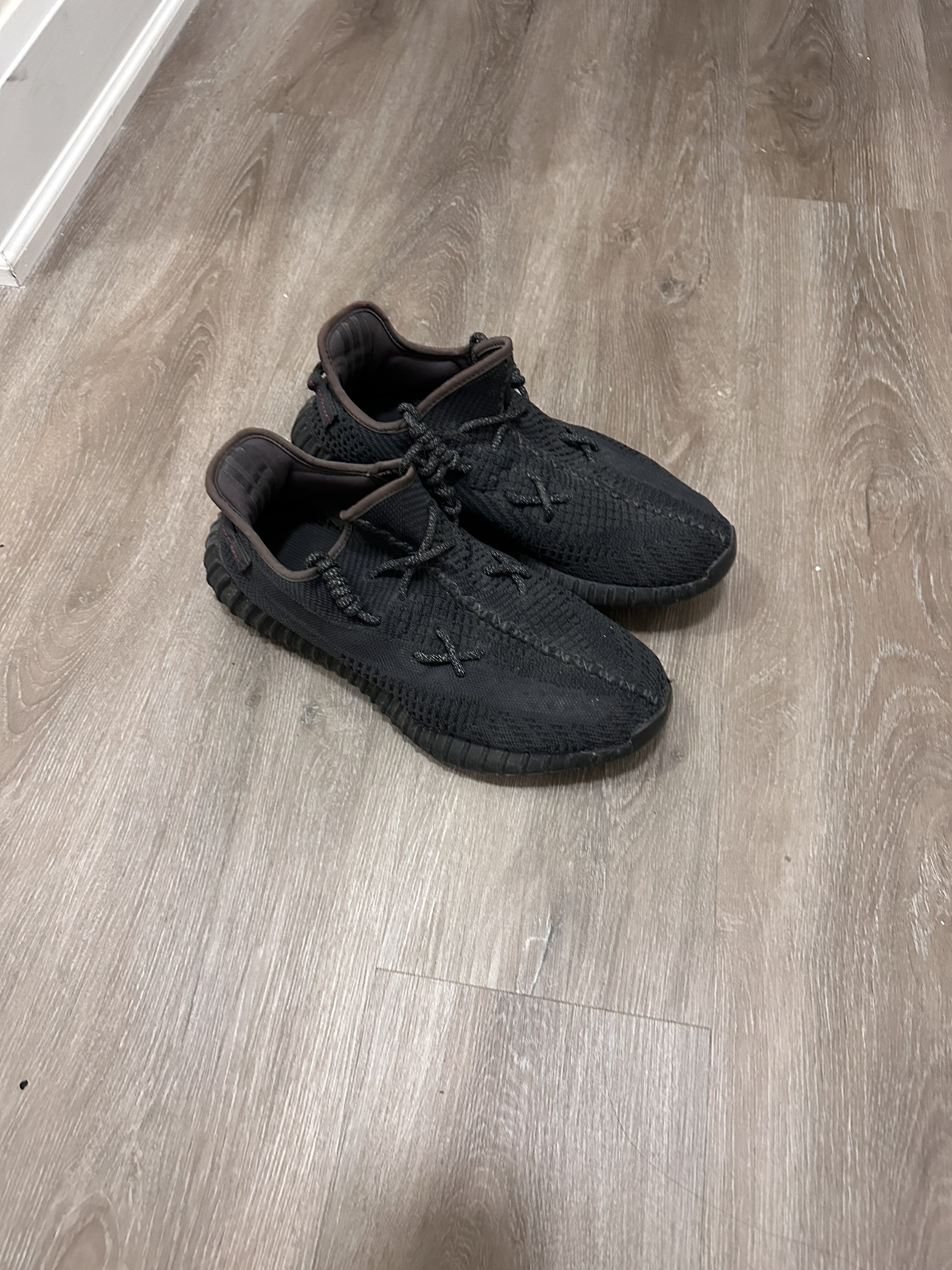 USED - YEEZY V2 reflective lacss - photo 3