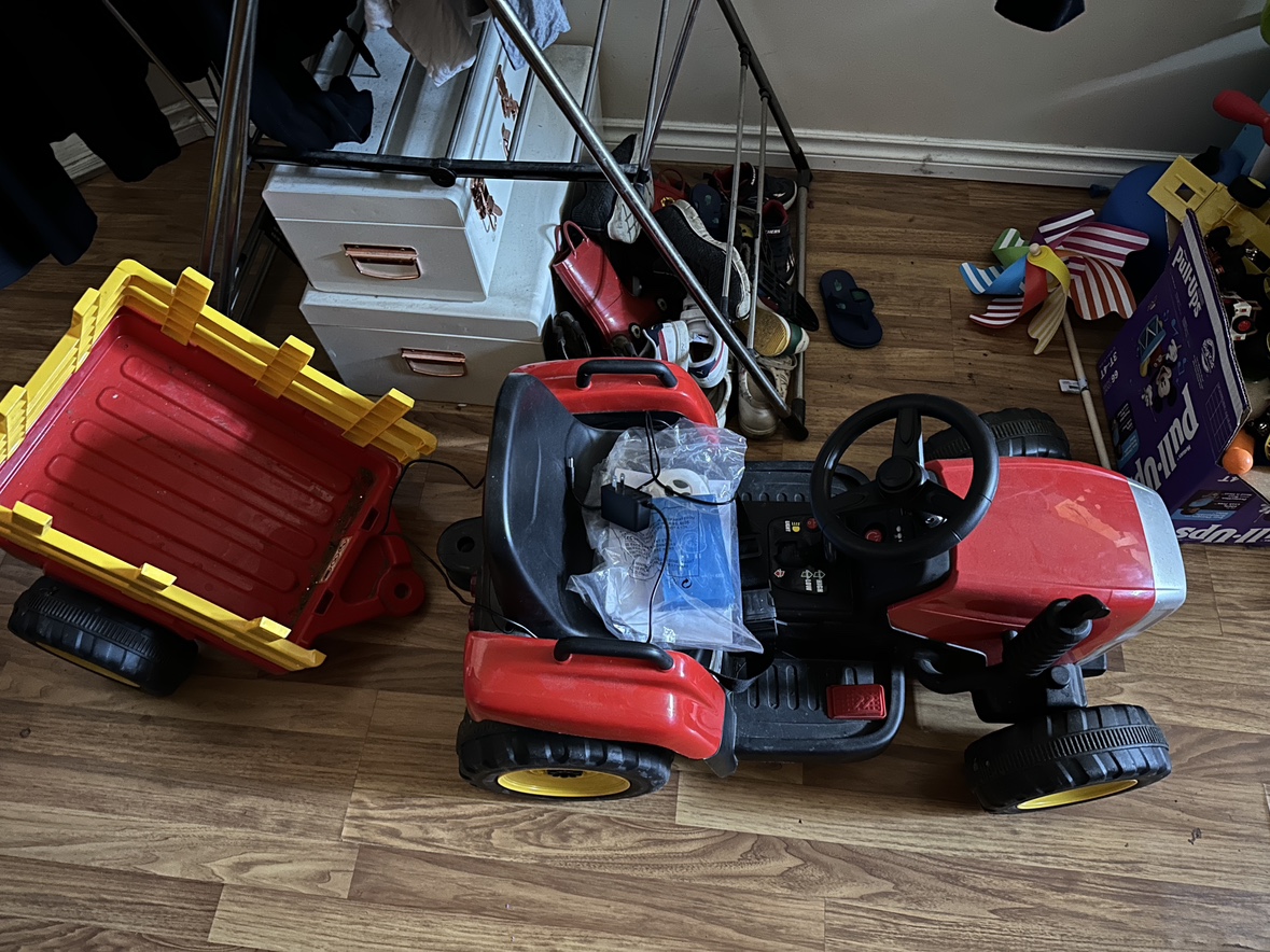 12V Ride on Tractor